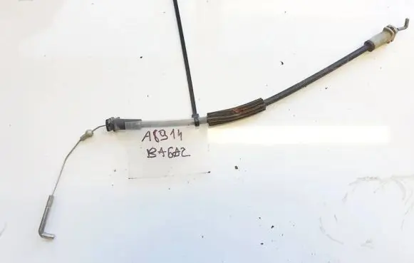 Front door cable line