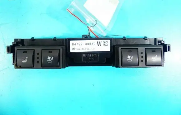Lexus GS 250 350 300H 450H Seat control switch 84752-30030 IMPRK988129
