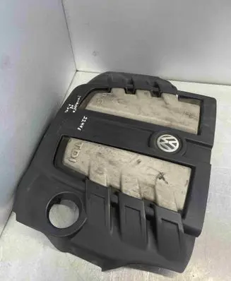 Volkswagen Touareg I Engine cover (trim) ---