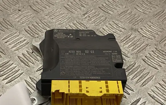 Mercedes-Benz S W222 Airbag control unit/module A2229000203