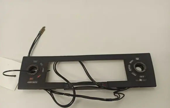 Jaguar XJS Climate control/heater control trim 54850827A