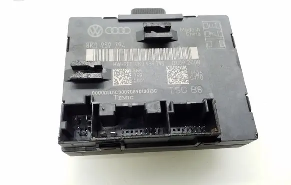Audi A4 S4 B8 8K Door control unit/module 8K0959794