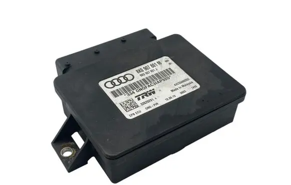 Audi A4 S4 B8 8K Hand brake control module 8K0907801M 8K0907801J A2C53406353