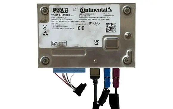 Renault Zoe Other control units/modules 2591A8190R
