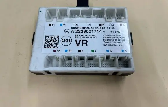 Mercedes-Benz S W222 Door control unit/module A2229001714 A2229015703