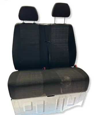 Mercedes-Benz Sprinter W906 Front double seat 