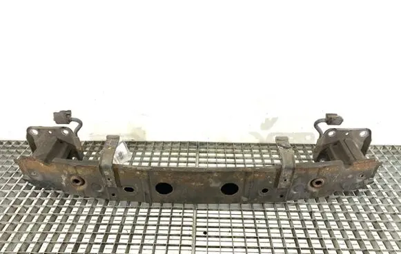 Rear bumper support beam