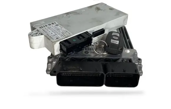 BMW 3 E90 E91 Engine ECU kit and lock set 7799856 0281012707 6981416