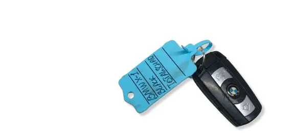 BMW X1 E84 Ignition key/card 