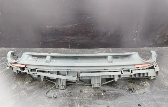 Renault Laguna III Front bumper lip 