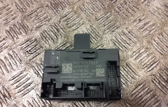 Skoda Yeti (5L) Door control unit/module 7N0959793F