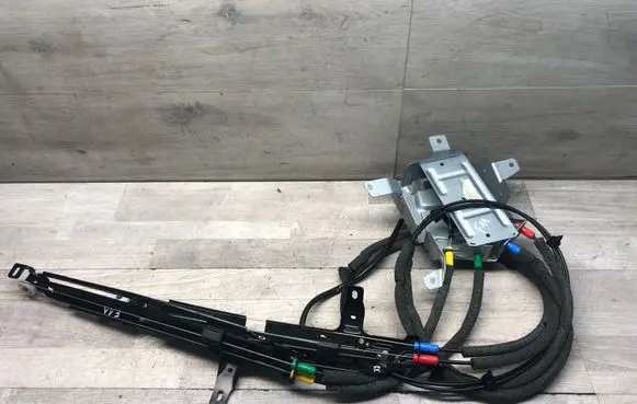 BMW 5 F10 F11 Curtain motor 7232773 003990048100