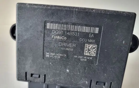 Ford Galaxy Door control unit/module DG9T14B531EA