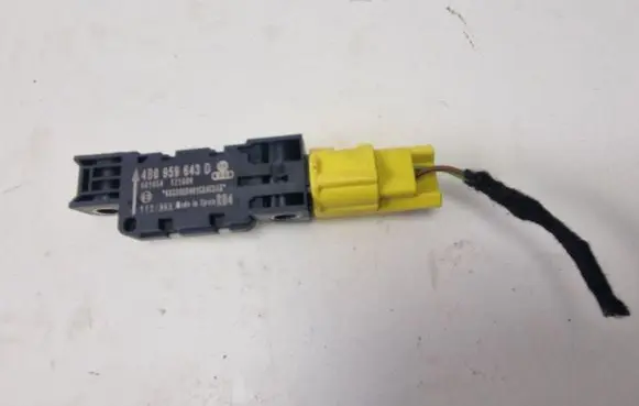 Audi A8 S8 D3 4E Airbag deployment crash/impact sensor 4B0959643D
