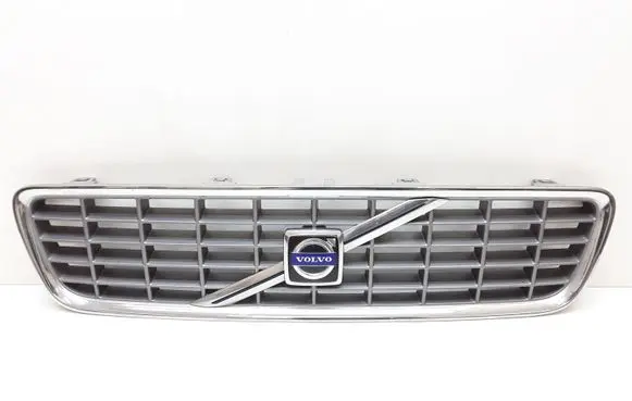 Volvo S80 Front bumper upper radiator grill 8659947