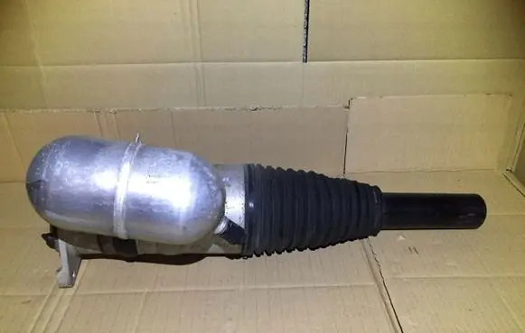 Audi A8 S8 D4 4H Front shock absorber/damper 