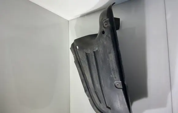 Volkswagen PASSAT B7 Rear underbody cover/under tray 3AA825216C