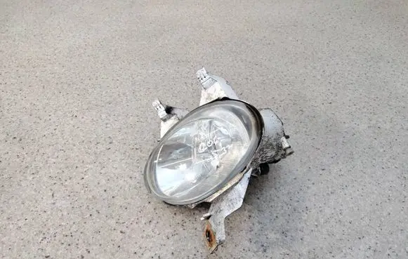 Peugeot 206 Front fog light 087360AOP3214 087360