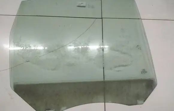 Ford Focus C-MAX Rear door window glass AS2
