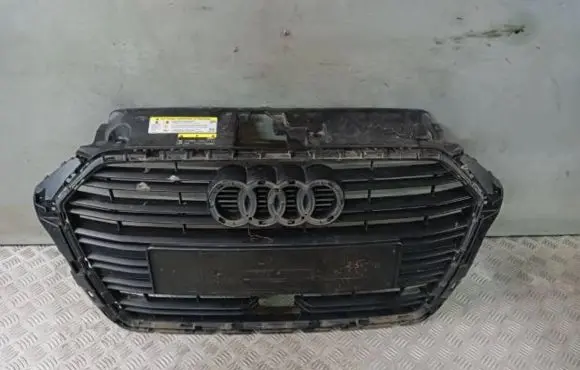 Audi A3 S3 8V Front bumper upper radiator grill 8V3853651AB 23979 23510