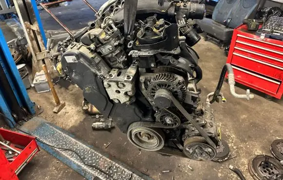 Citroen C4 Grand Picasso Engine RHJ