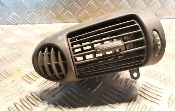 Dashboard air vent grill cover trim