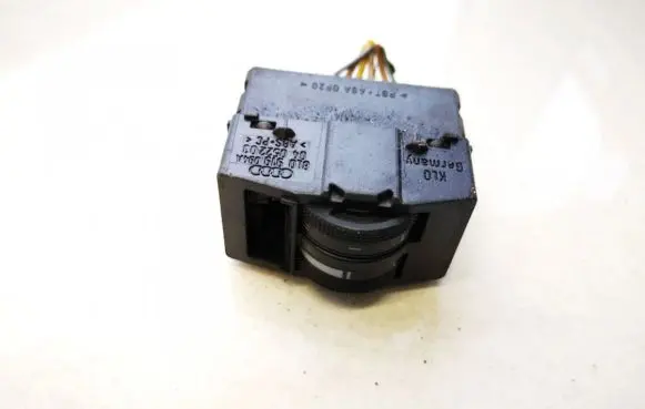 Audi A3 S3 8L Headlight level height control switch 8L0919094A