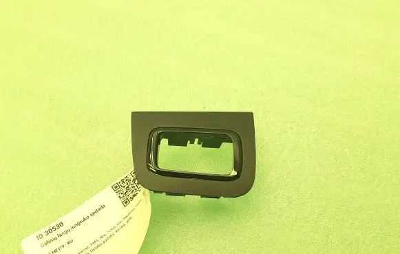Mercedes-Benz GLC X253 C253 Rear door window switch trim A2057371000