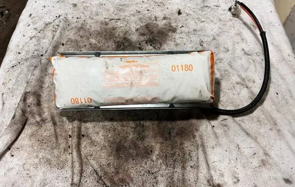 Peugeot 607 Passenger airbag 964868128A