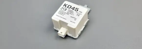 Keyless (KESSY) go control unit/module