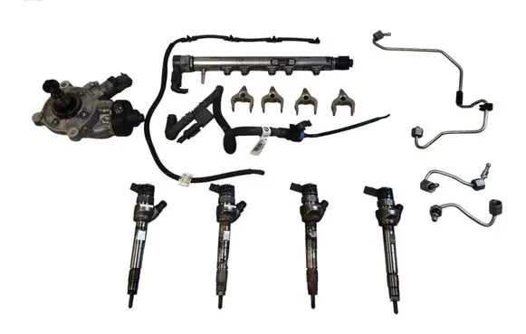 BMW 1 F20 F21 Fuel injection system set 0445010540 0445110599 8515058