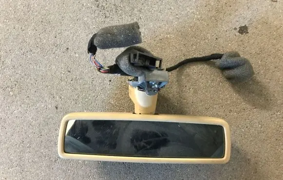 Volkswagen Phaeton Rear view mirror (interior) 3D1857511AQ