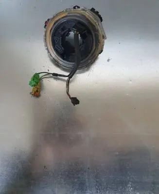 Mercedes-Benz E W211 Airbag slip ring squib (SRS ring) A1714640518 96803088