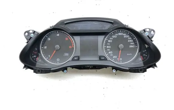 Audi A4 S4 B8 8K Speedometer (instrument cluster) 8K0920930N 503002371404