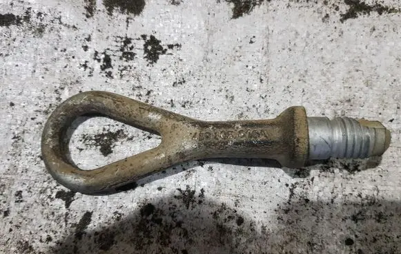 Audi A6 S6 C5 4B Towing hook eye 4B0605616A