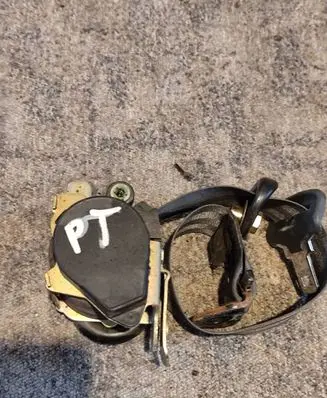 Renault Laguna II Rear seatbelt 117194