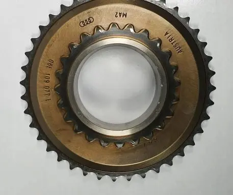 Audi A6 S6 C6 4F Camshaft pulley/ VANOS 06E109077E