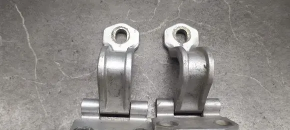Mercedes-Benz ML W163 Tailgate hinge 
