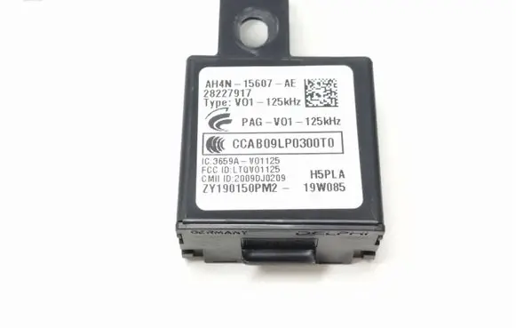 Jaguar I-Pace Immobiliser reader (aerial) AH4N15607AE 28227917 3659AV01125
