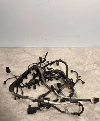 Engine installation wiring loom