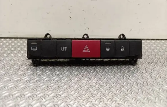 Fiat Ducato Hazard light switch 7355331170 30280650