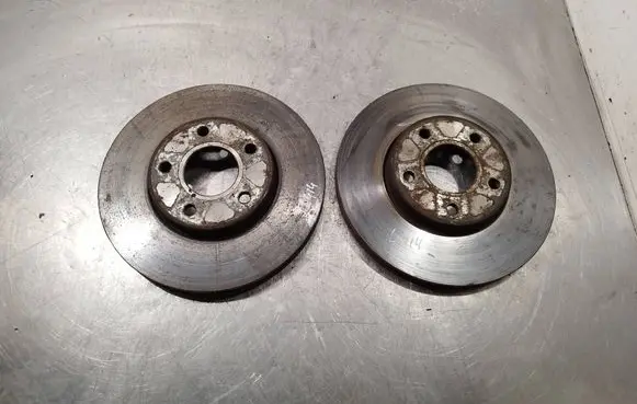 Ford C-MAX II Front brake disc