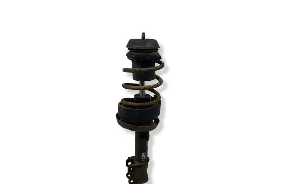 Opel Astra G Front shock absorber with coil spring 22195353