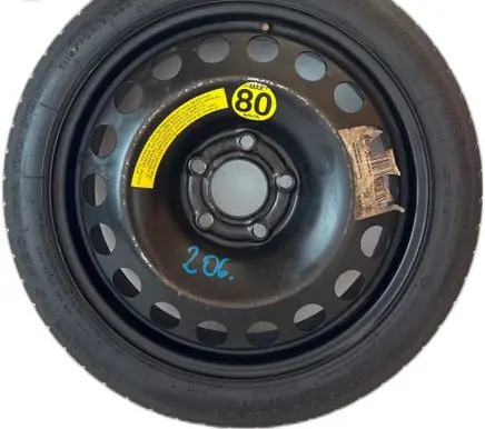 Opel Astra H R12 spare wheel