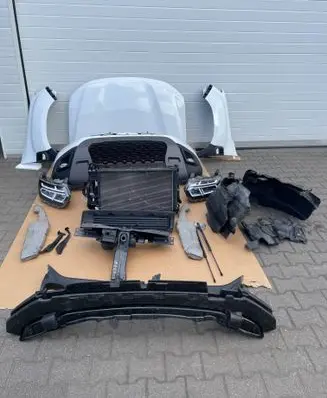 Dacia Duster II Front piece kit 