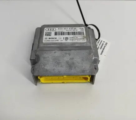Audi A7 S7 4G Airbag control unit/module 4G0907637H 4G0907637D