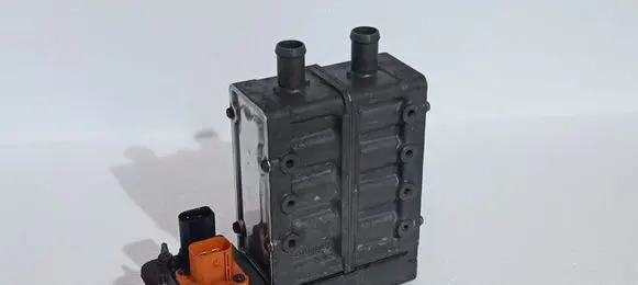 Audi A3 S3 8V Voltage converter/converter module 12E963231F