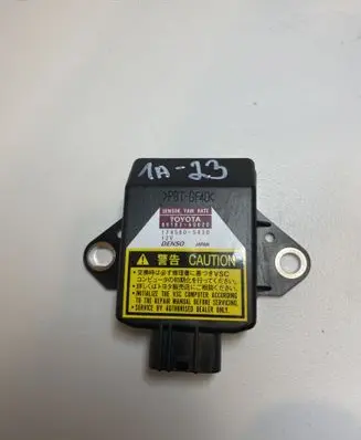 Lexus RX 450H ESP acceleration yaw rate sensor 8918360020