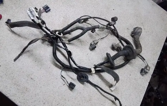 Renault Megane III Parking sensor (PDC) wiring loom 240157760R 284420003R