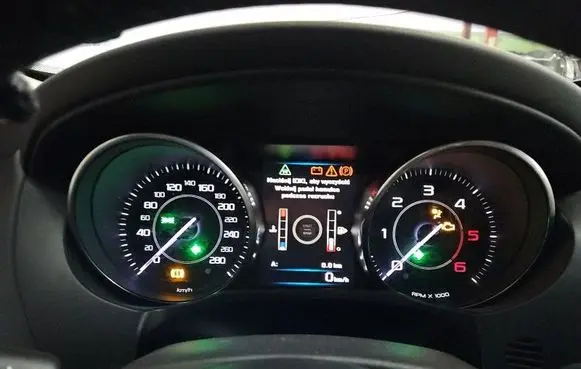 Jaguar XE Speedometer (instrument cluster) GX7310849EE IMPRK1544657